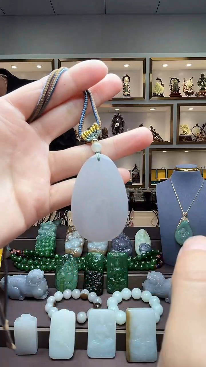 【闪购商品】和田玉挂件未镶嵌苏