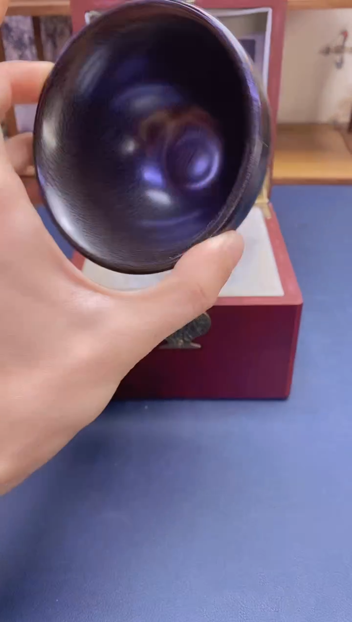 【闪购商品】茶盏建盏主人杯---------------