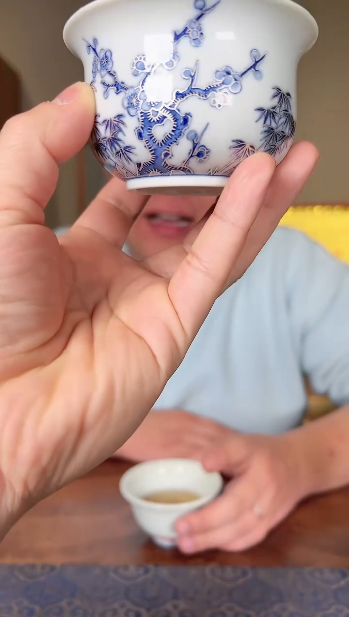 【闪购商品】壹溪风月松竹梅盖碗