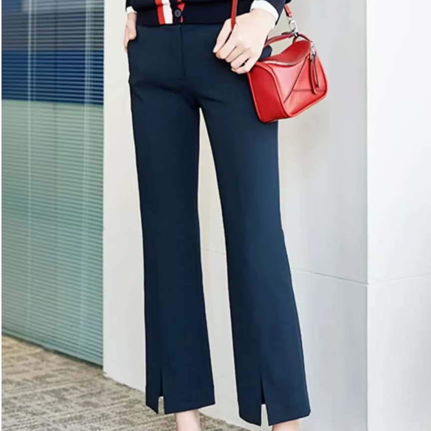 阿家经典显瘦开叉裤（不退换）1100060