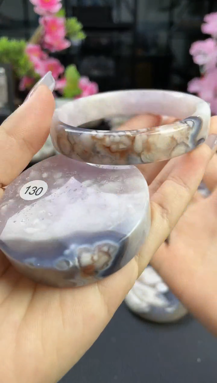 【闪购商品】石英质玉手镯未镶嵌55/130