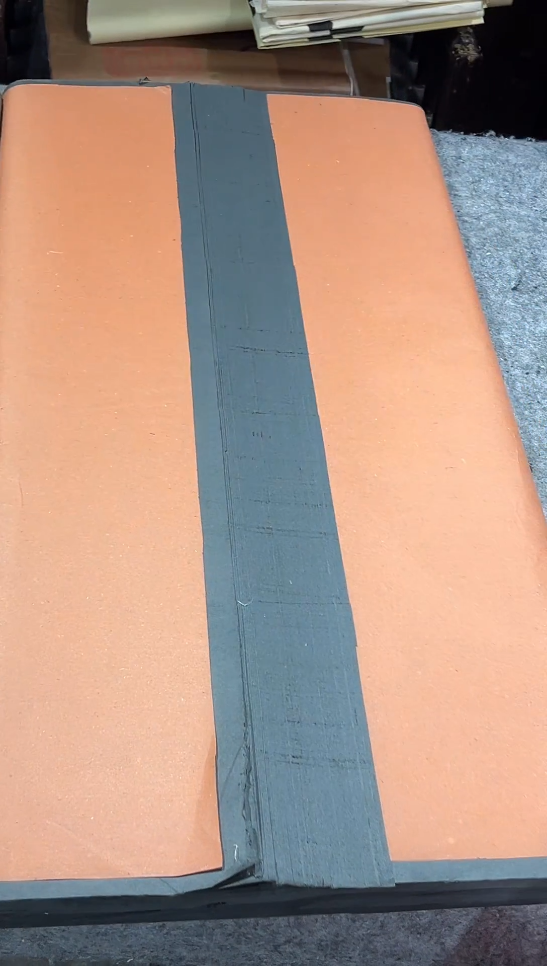 四尺玄黑竹纸50张