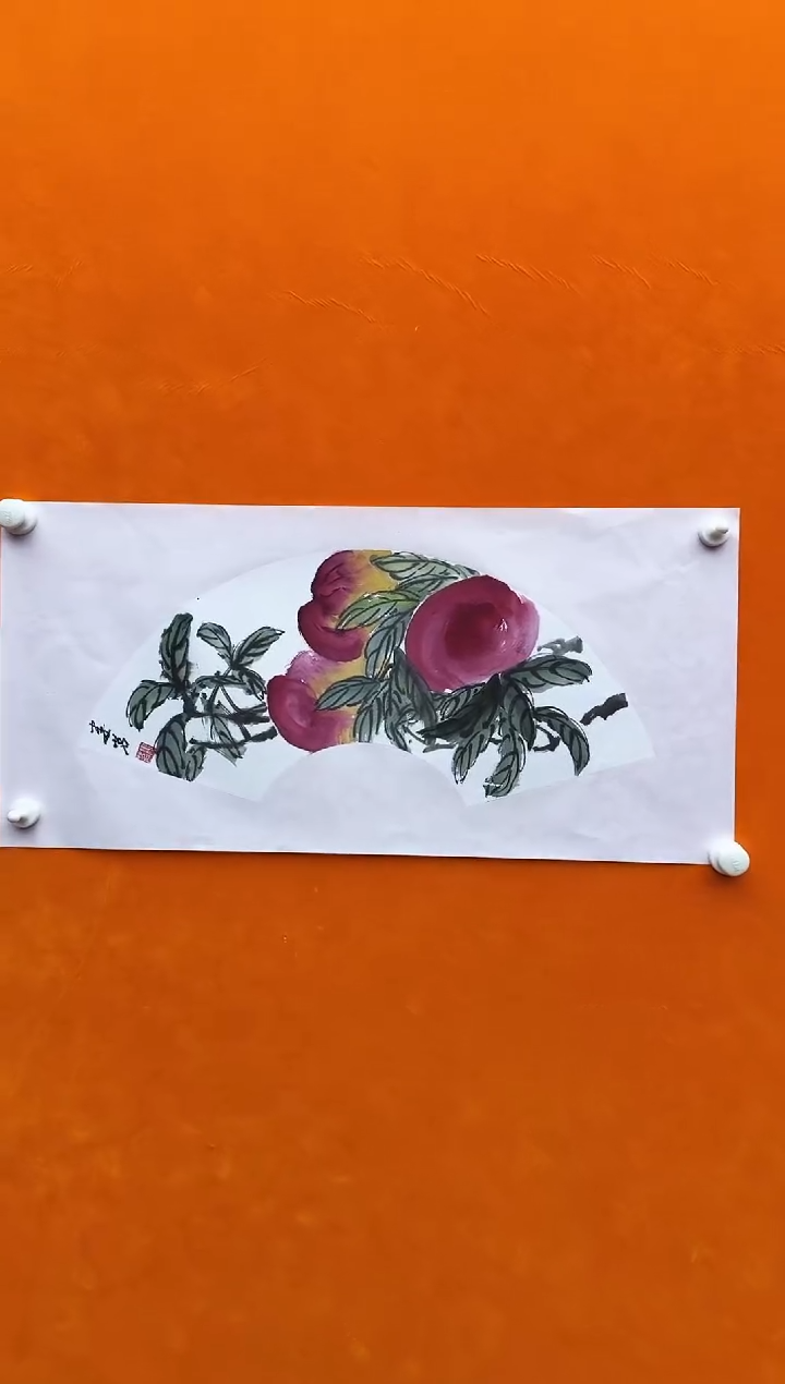 国画娄茗精品绘画作品43