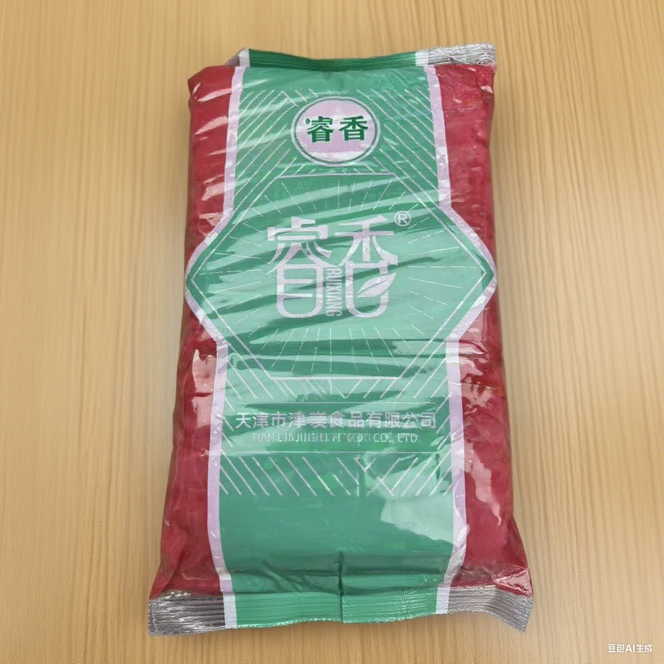 津美（睿香）石榴桃山皮5kg烘焙专用月饼皮