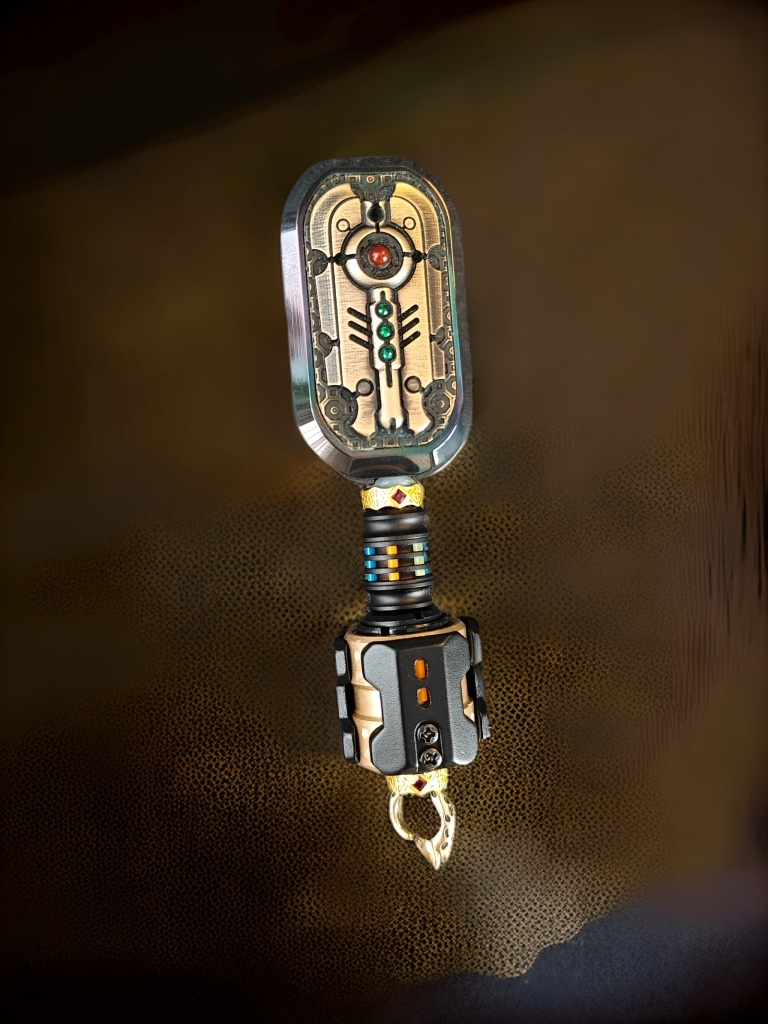 EDC【能转的音速】成品编制精编推牌律动EDC刀坠