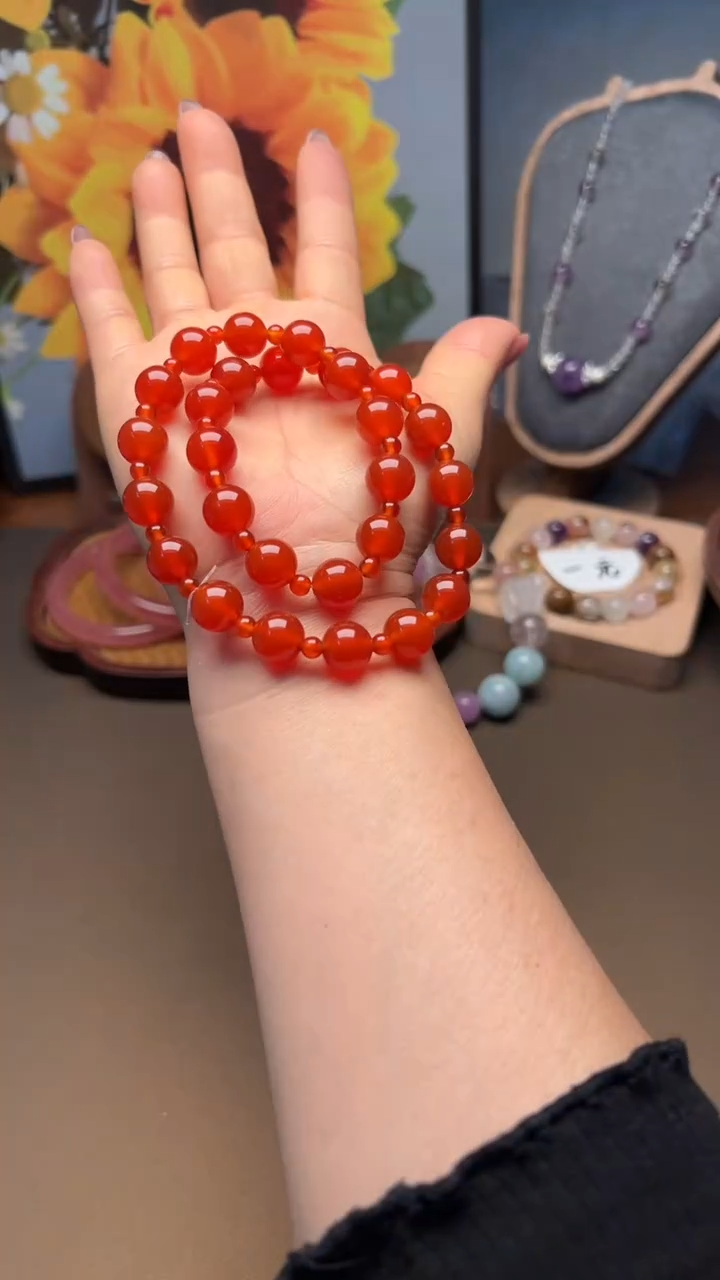 未镶嵌手串水晶1