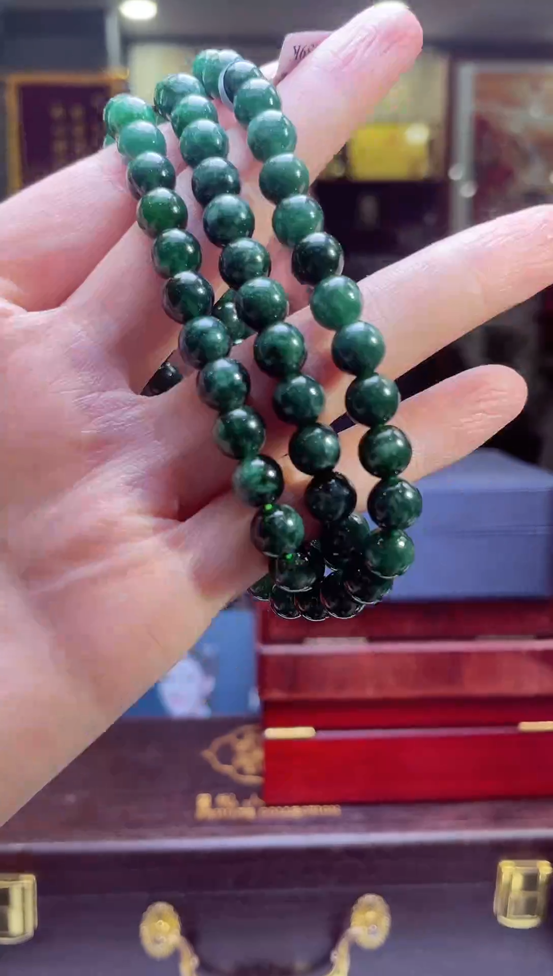 颈饰未镶嵌翡翠X-@@BSGM122744多样性发一