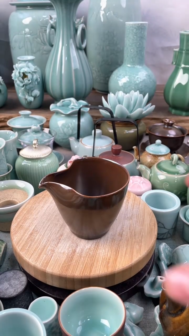 【闪购商品】特价福利  微瑕 慧仙青瓷