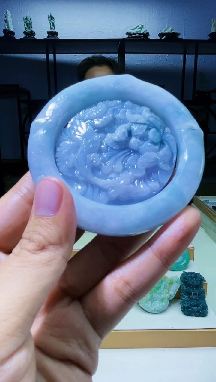 【闪购商品】定制翡翠未镶嵌毛货02240068