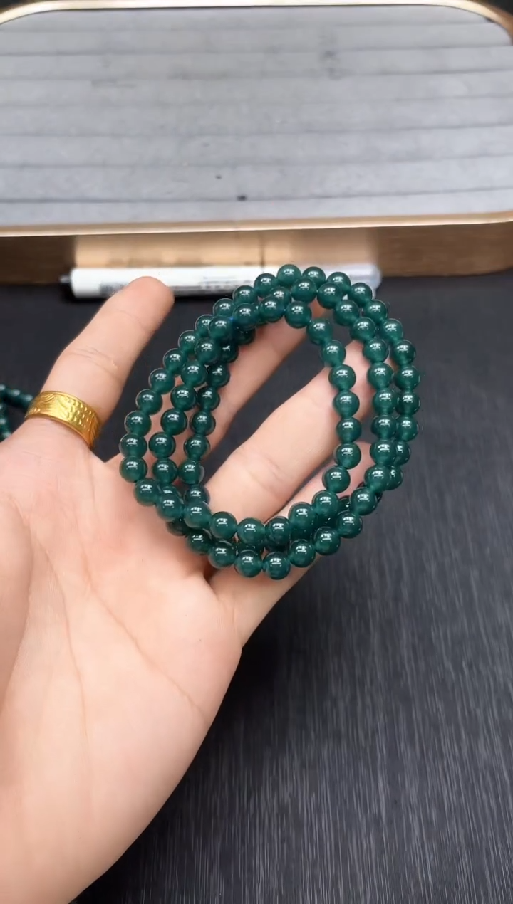 所见即所得 138冰蓝三圈6mm