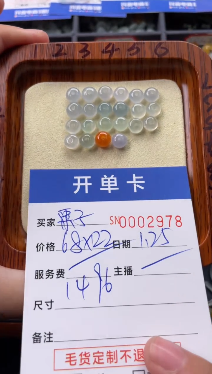 【闪购商品】翡翠颈饰未镶嵌00002978