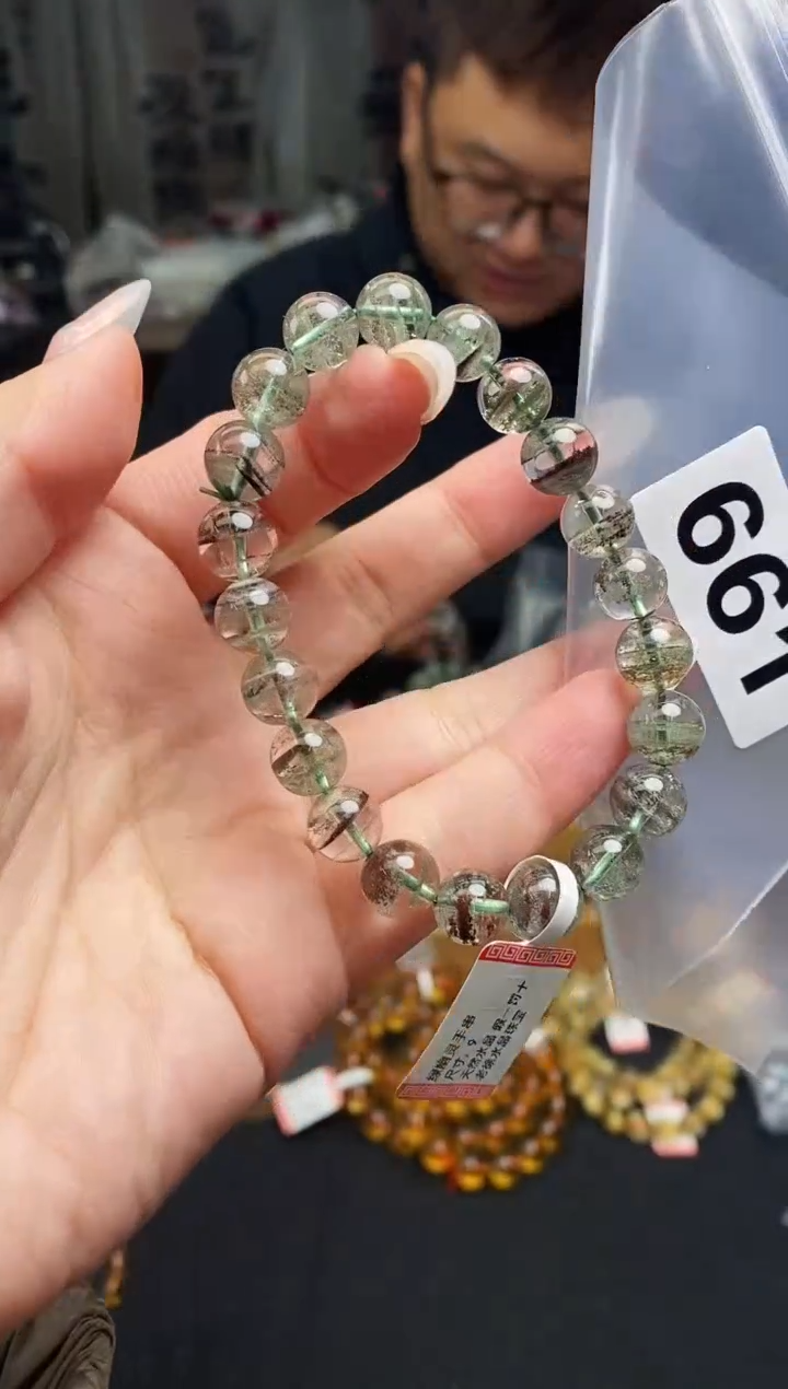 【闪购商品】水晶手串未镶嵌手串661