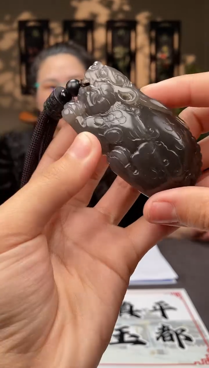 【闪购商品】和田玉颈饰未镶嵌C781