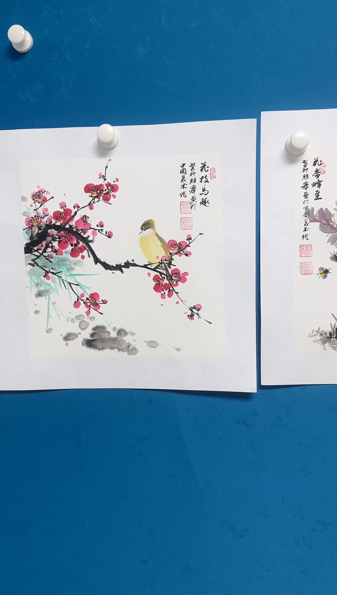 国画温朋举温朋举