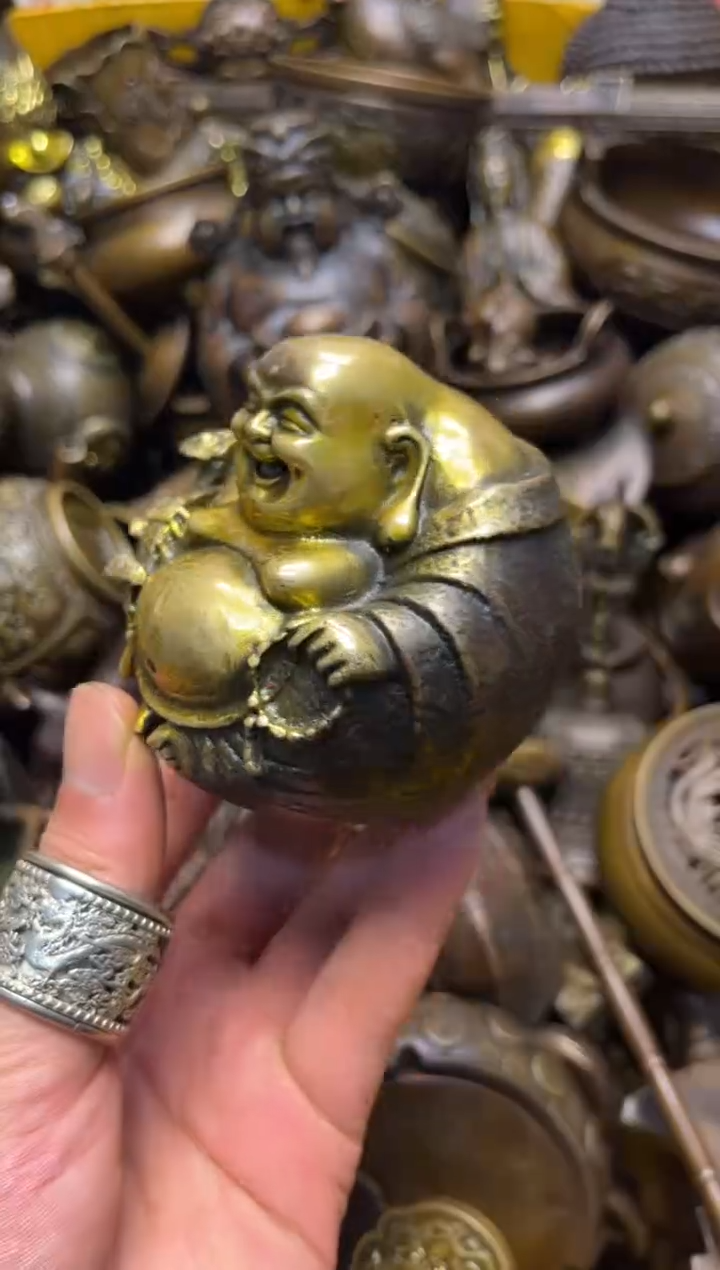 精美铜器 点击下单