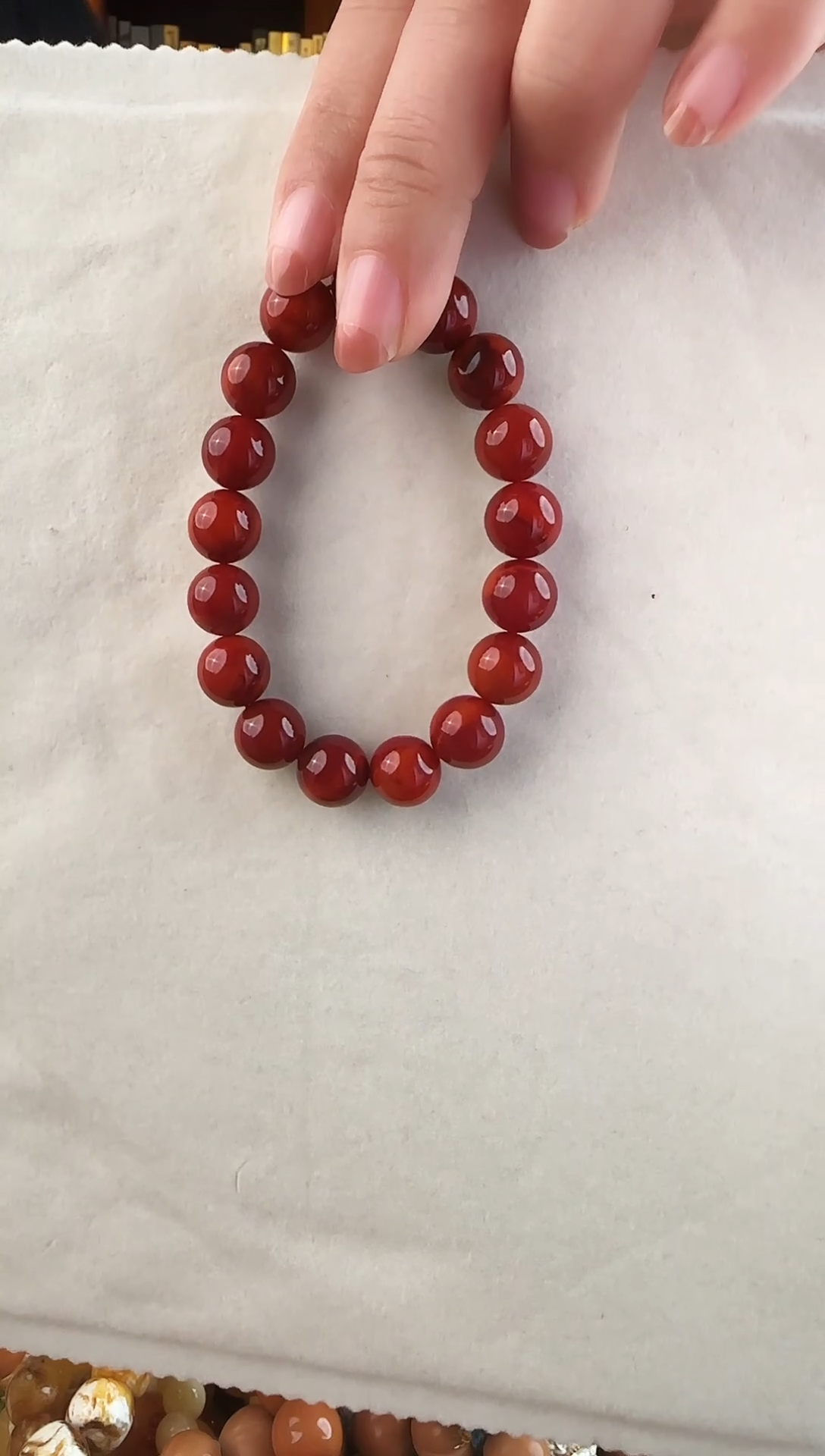 未镶嵌手串南红玛瑙01