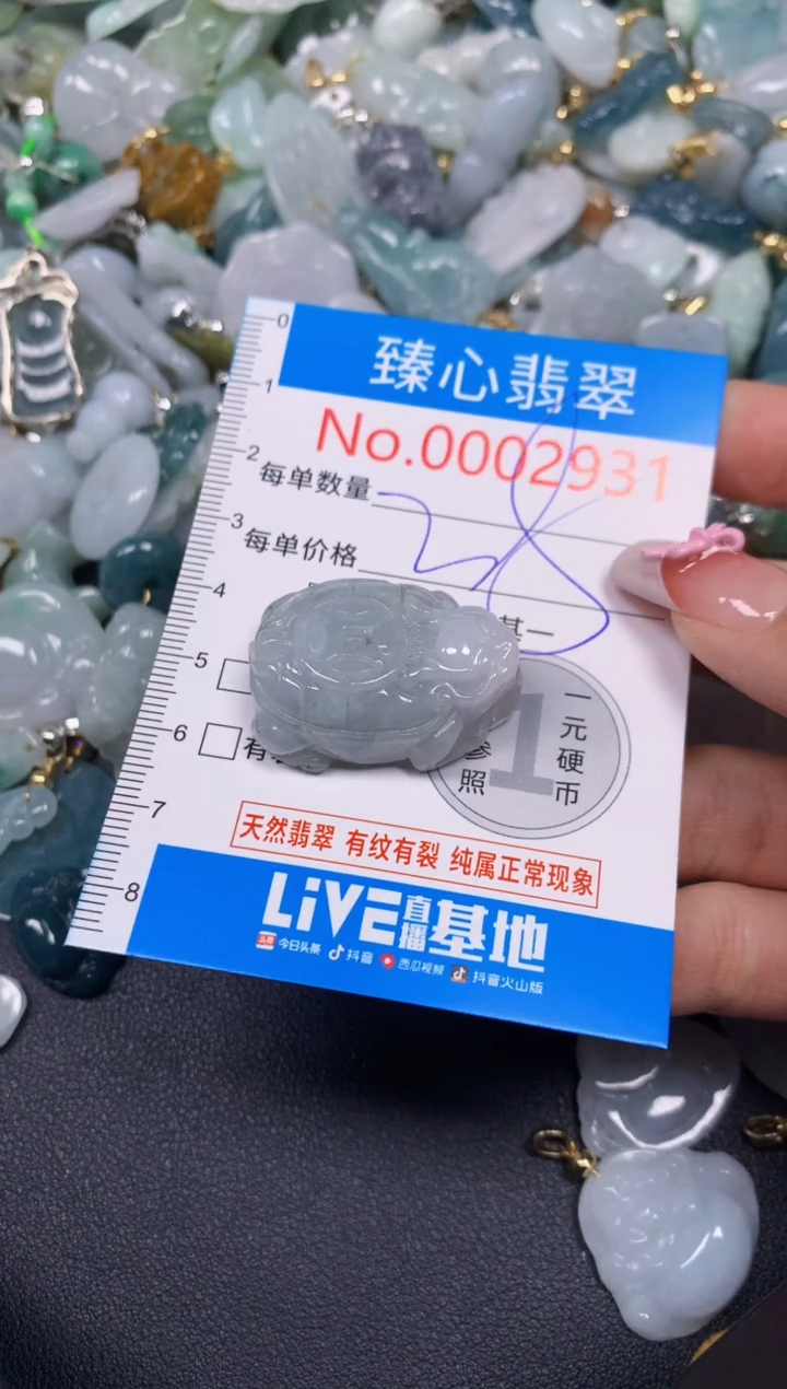 【闪购商品】翡翠颈饰未镶嵌含绳0002931