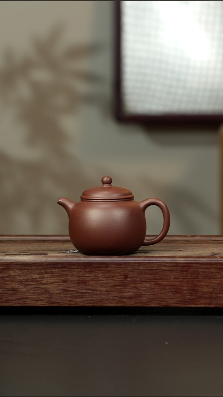 茶壶紫砂老紫泥 小匏樽 170cc左右