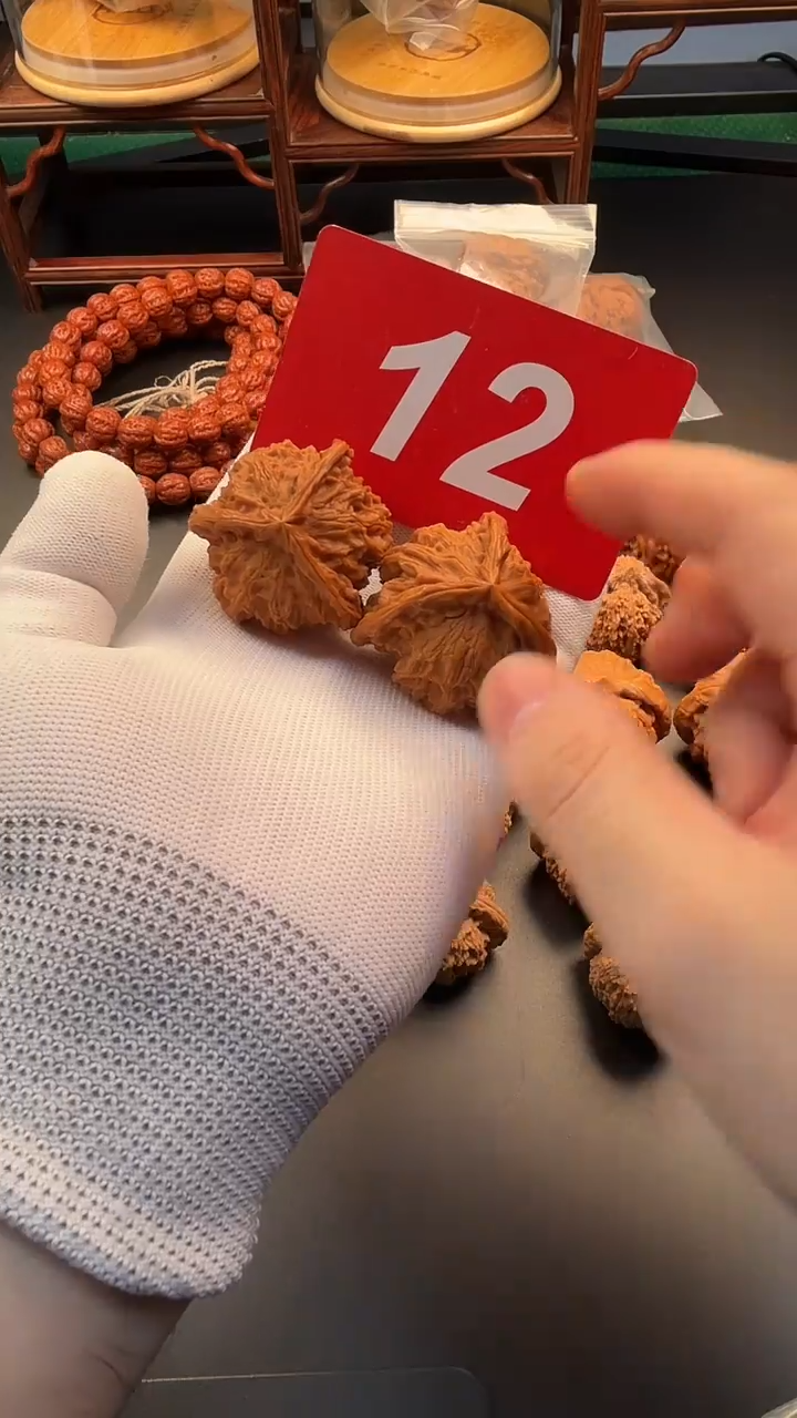 把件文玩核桃44蓟州奔王