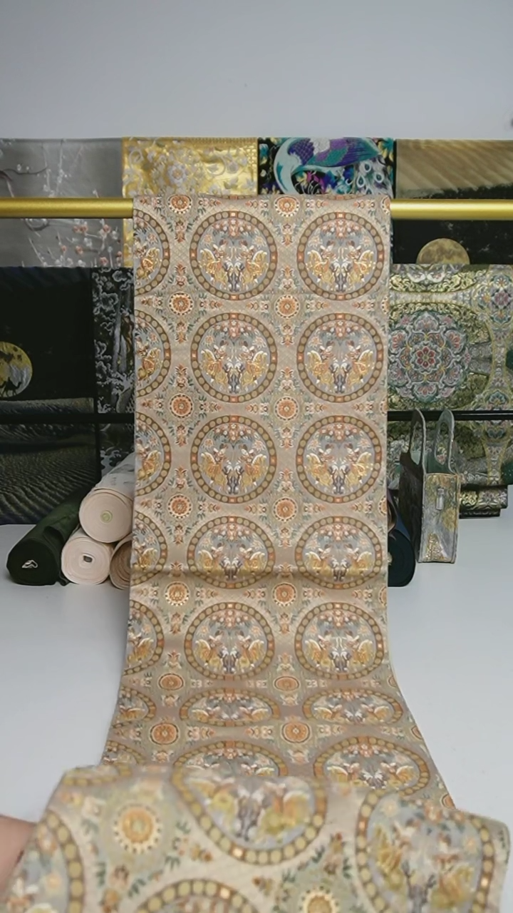 【闪购商品】织绣织锦2天王狩猎