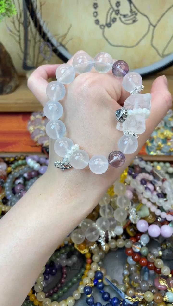 【闪购商品】水晶手链未镶嵌374手串