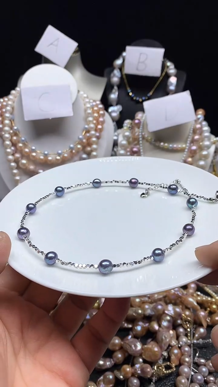 【闪购商品】淡水珍珠颈饰未镶嵌多人