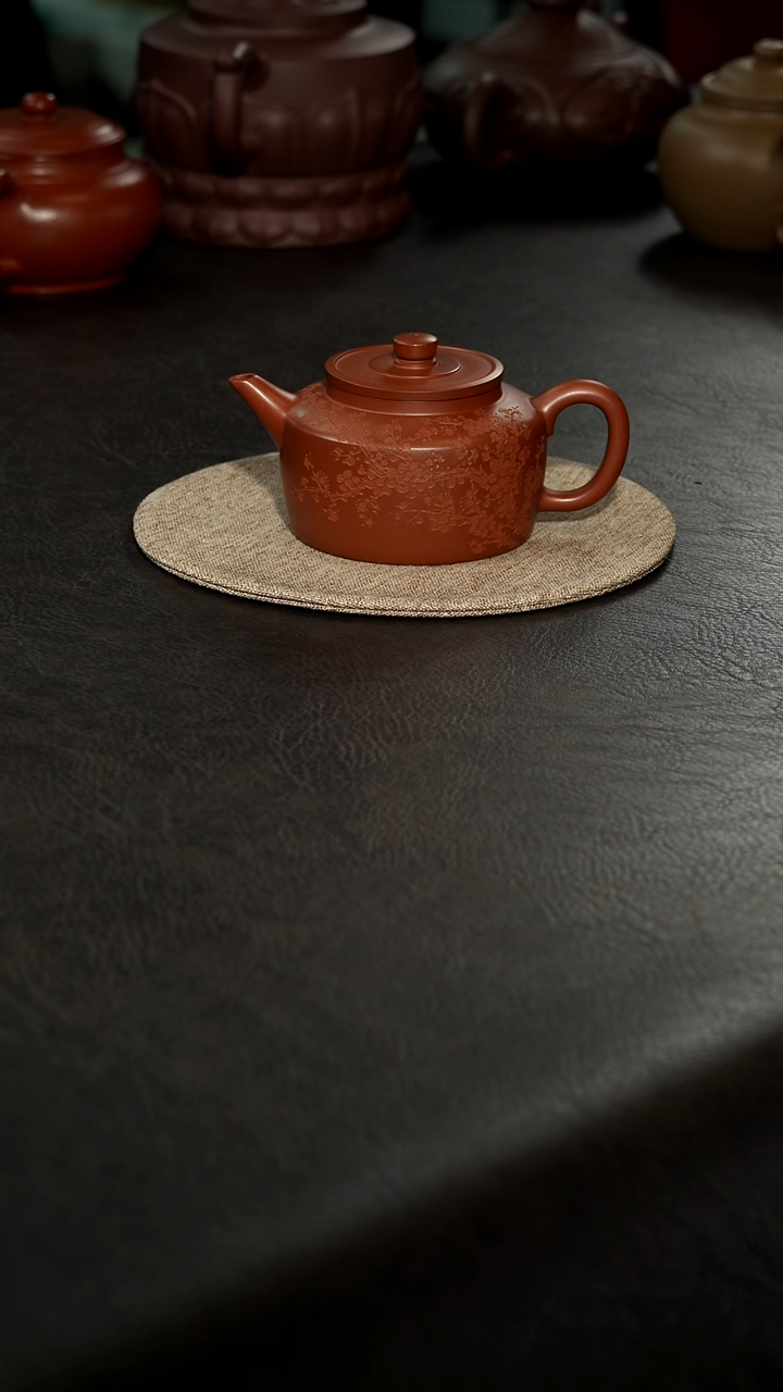 茶壶紫砂明***台03剑流德钟