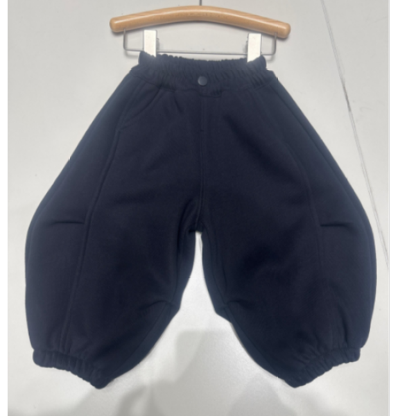CN2025冬季新款女童加绒裤子2378