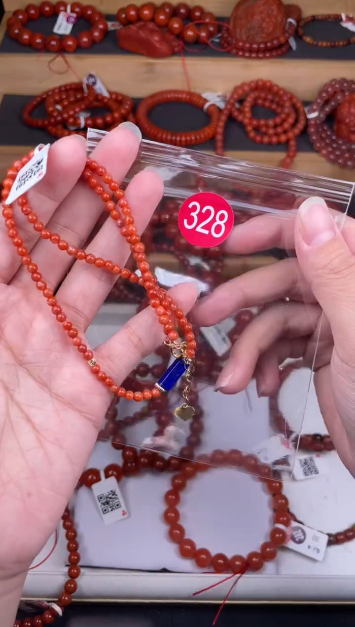 【闪购商品】南红玛瑙珠宝奇石未镶嵌328-