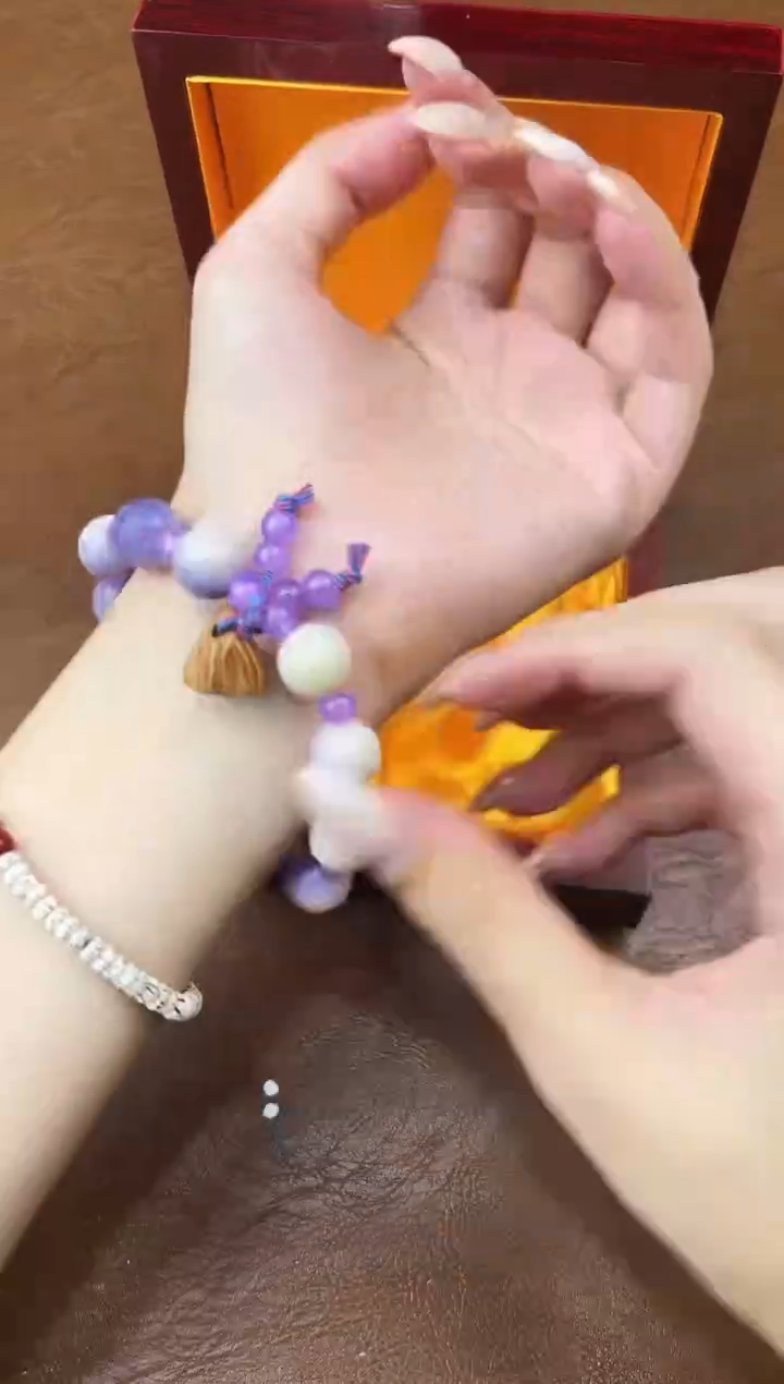 万家文玩阁紫玉菩提链接@@sp073