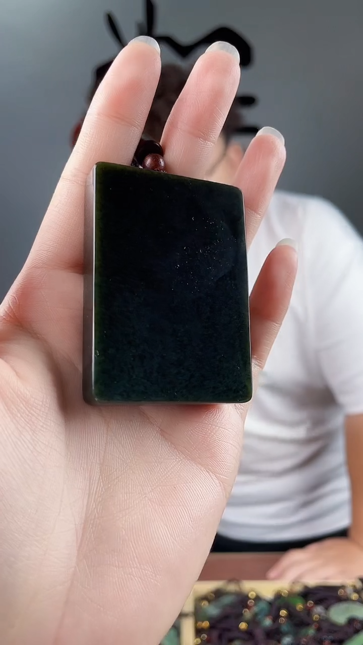 和田玉未镶嵌颈饰拍一发一，多样性发货