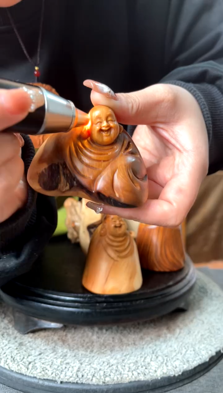 【闪购商品】柏木（崖柏）崖柏小件