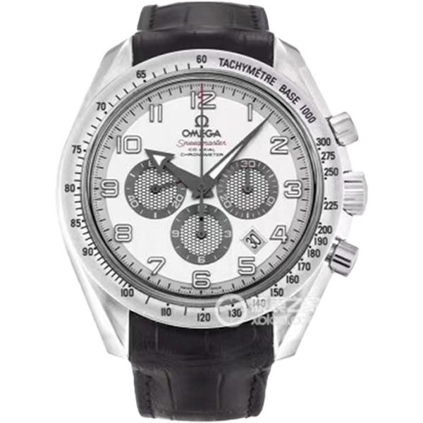 99新 Omega/欧米茄 老佛爷/欧米茄超霸/自动/18年全套/44mm