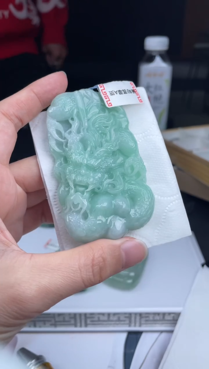 【闪购商品】定制翡翠未镶嵌2-08HDJT0126740