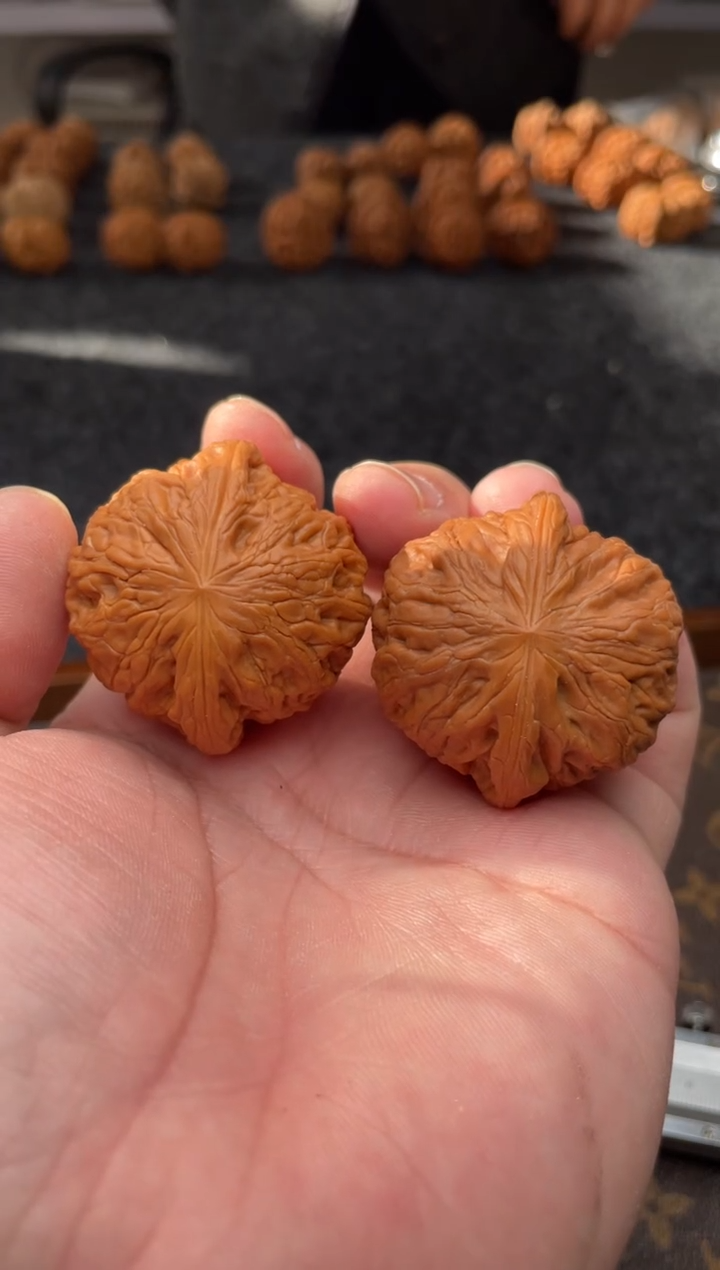 把件文玩核桃B208号42尺铁锤