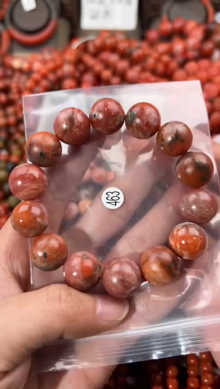 未镶嵌手串南红玛瑙1