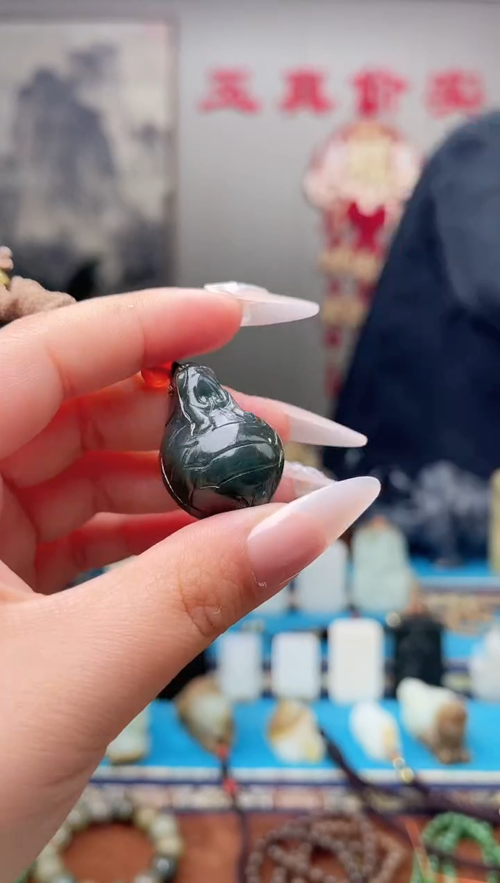 【闪购商品】和田玉挂件未镶嵌1