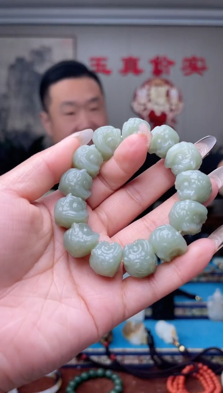 【闪购商品】和田玉挂件未镶嵌1