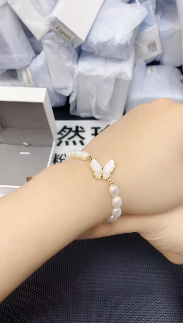 未镶嵌耳饰淡水珍珠sl1017