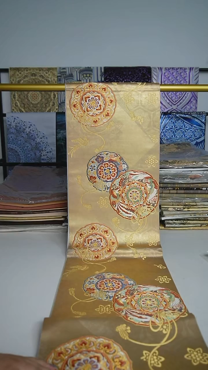 织绣27六通凤凰宝相花特价