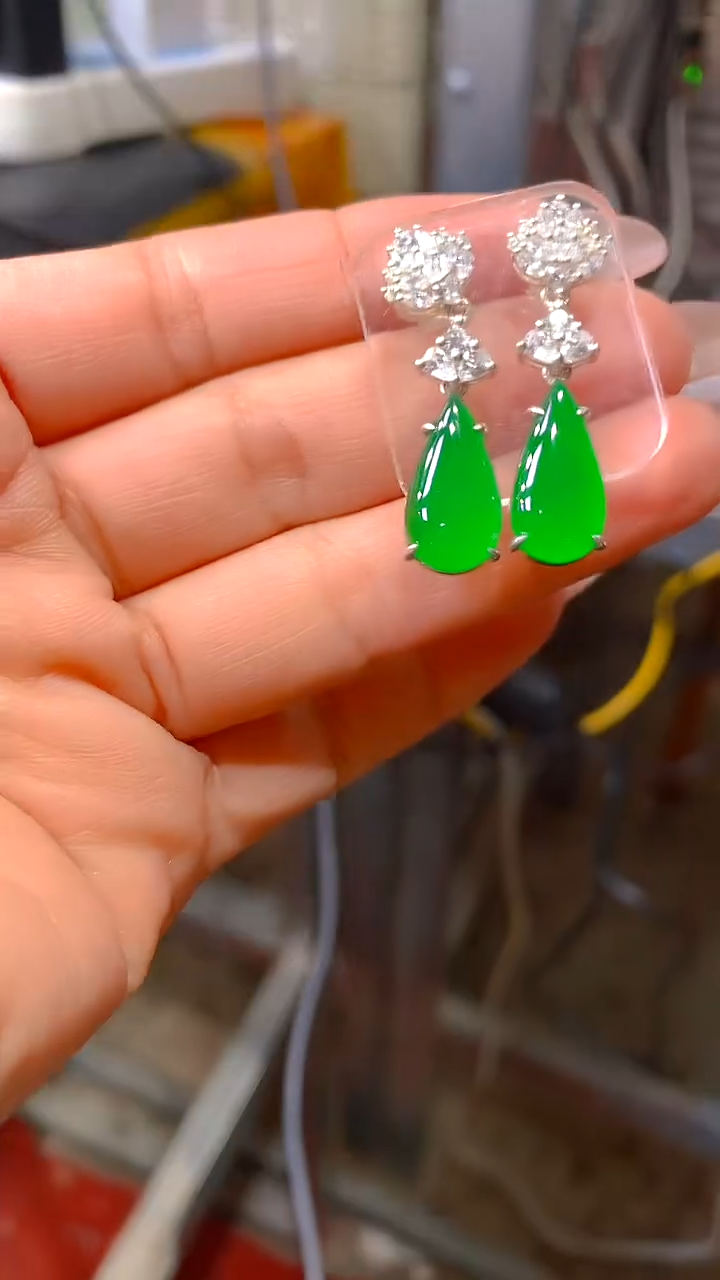 【闪购商品】定制翡翠未镶嵌51-多样性发货（发其一）