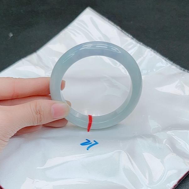 【圈口54~56】天然缅甸A货翡翠手镯，均需有包容心1780-27