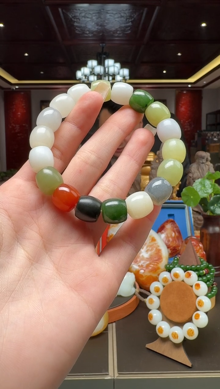 未镶嵌和田玉挂件db12