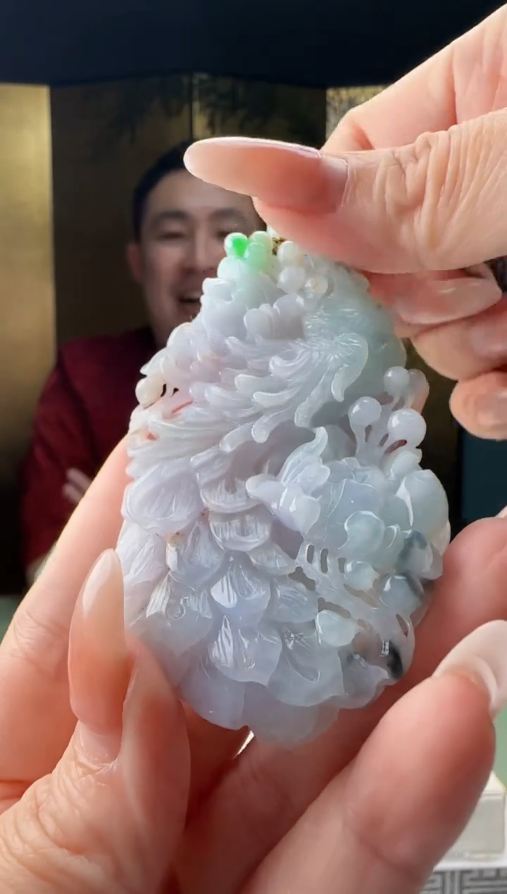 【闪购商品】翡翠吊坠(不含链)未镶嵌YJ@@60B7J12556