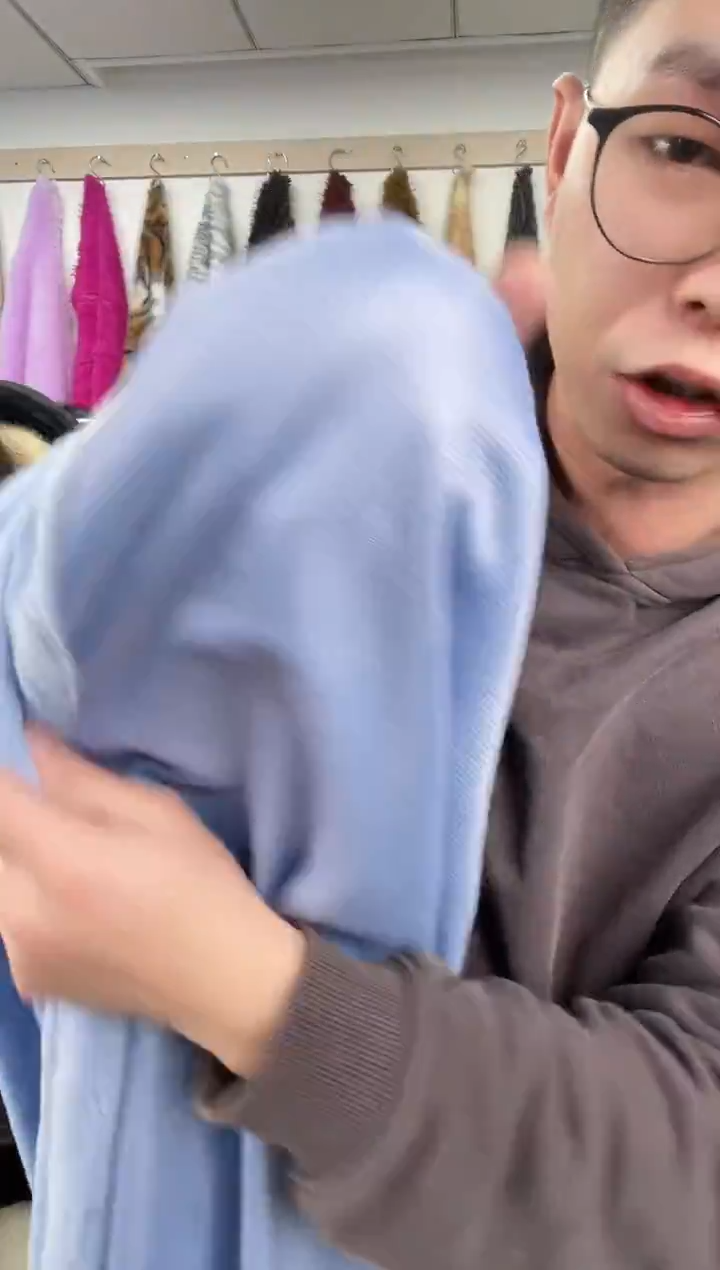 兔毛D293 尺寸160*150