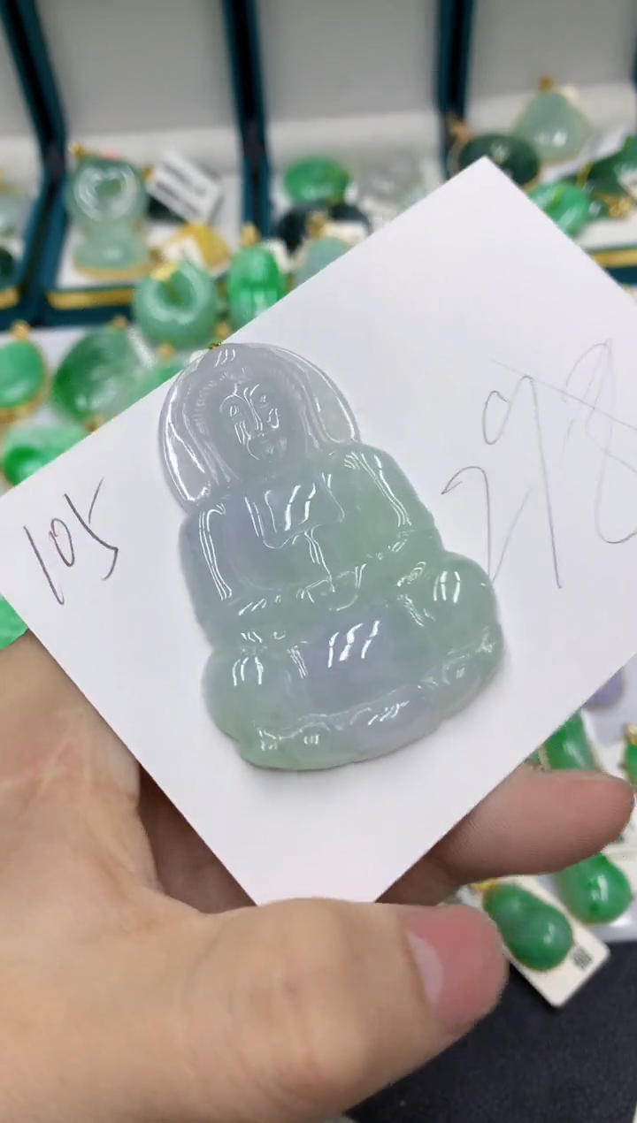 【闪购商品】翡翠颈饰未镶嵌号链接