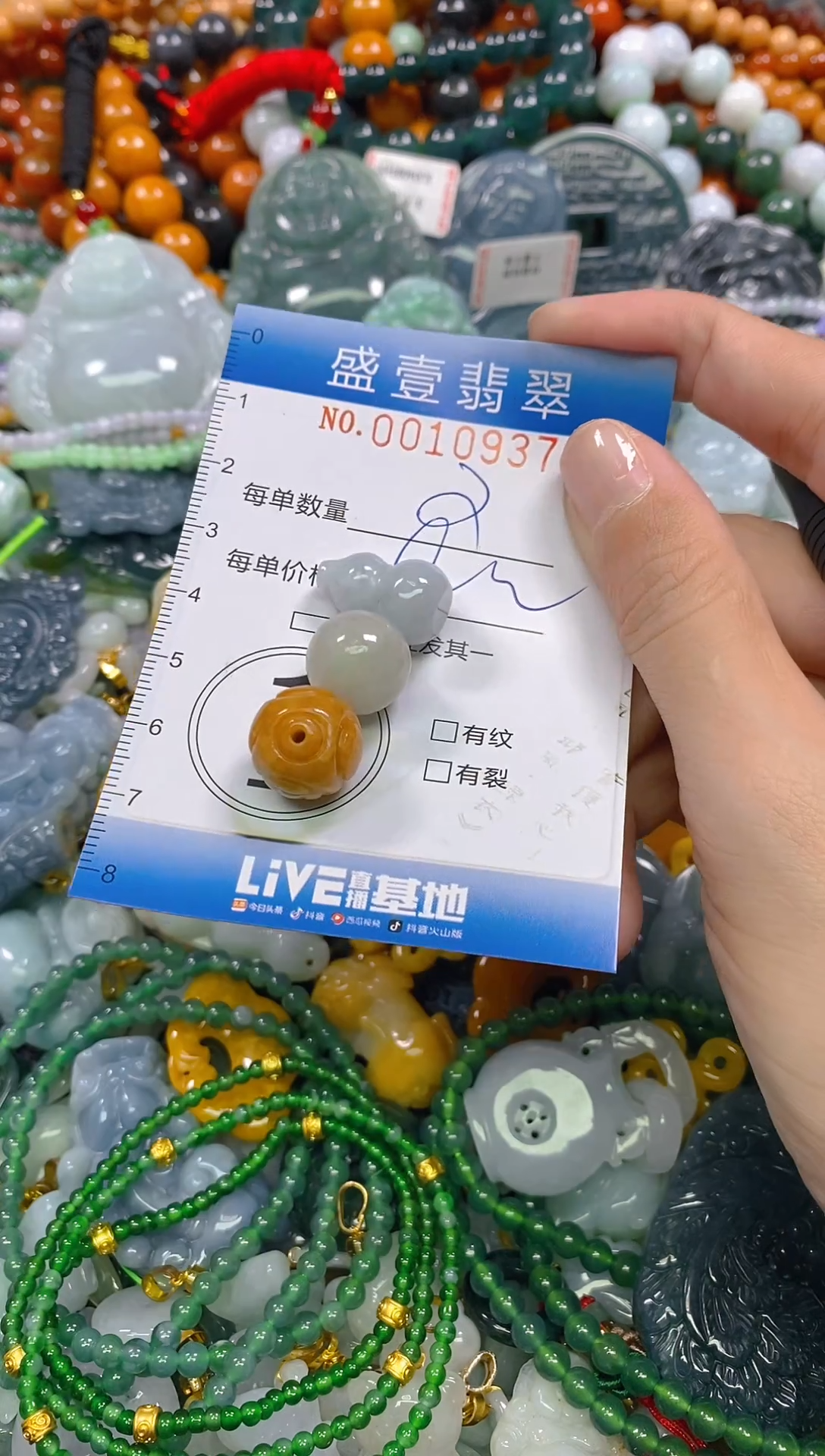 颈饰未镶嵌翡翠闪购0010937