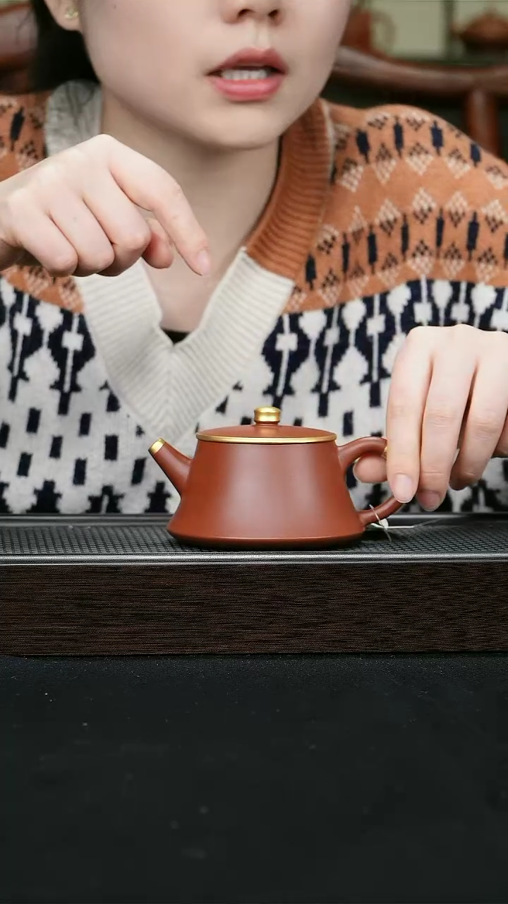 【闪购商品】紫砂茶杯宜兴紫砂200cc0257