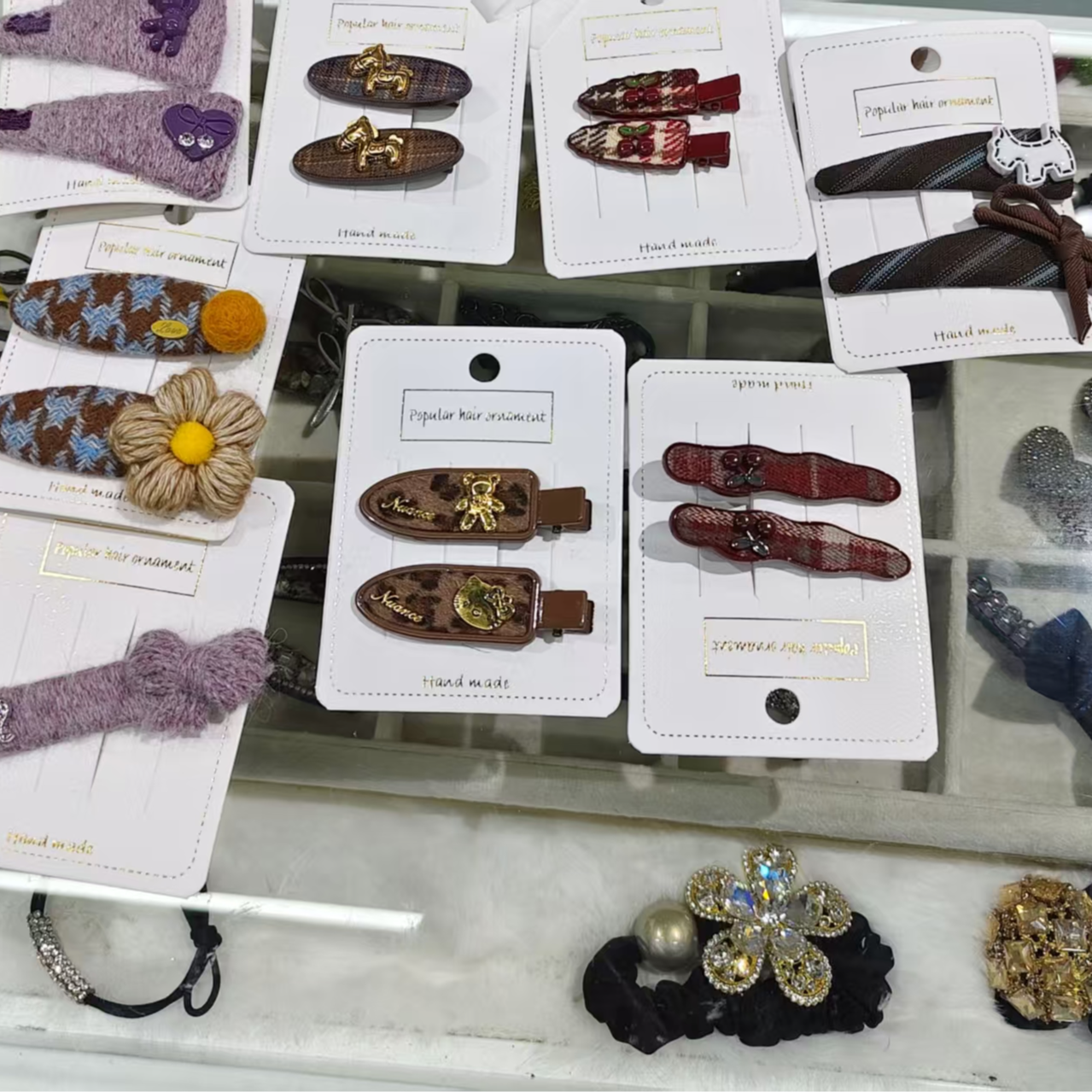 一单一付，先扣数字念到名字去付款（数字即价格）小众发夹集中地