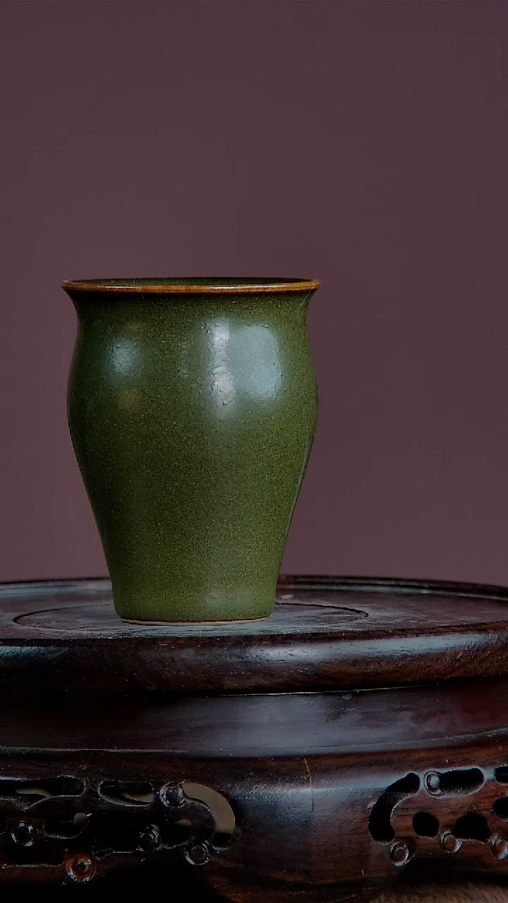 【闪购商品】景韵堂仿清茶叶末釉